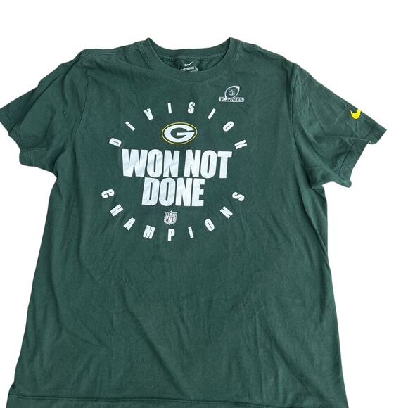 Green Bay Packers men’s L NFL T-shirt, short sleeves - Picture 2 of 5